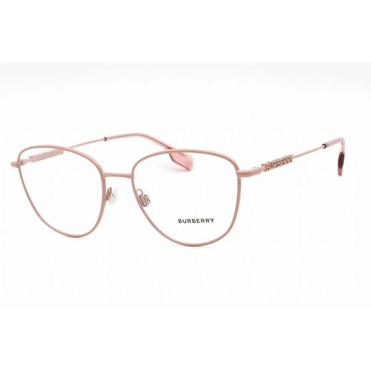 Burberry BE 1376 1343 Eyeglasses Pink Frame 53mm