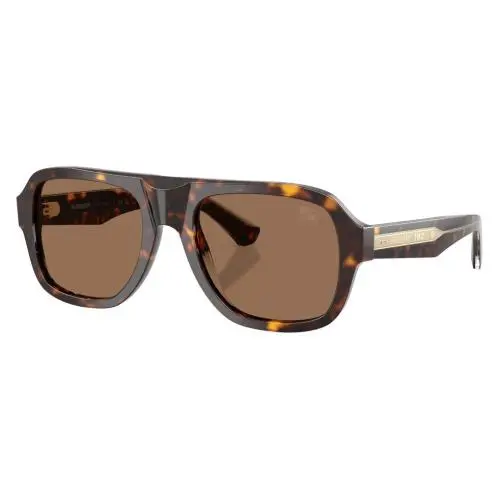 Burberry Men`s 55mm Dark Havana Sunglasses BE4478F-420573-55
