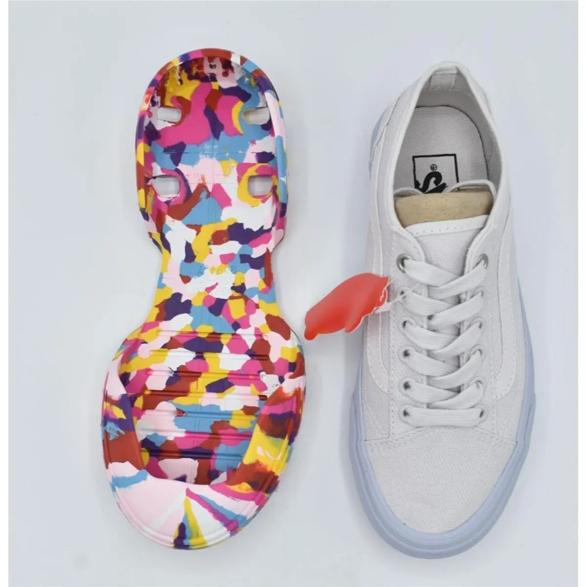 Vans shoes - VANS Old Skool - Old Skool - Multicolor (UPC: 196244767608) 7
