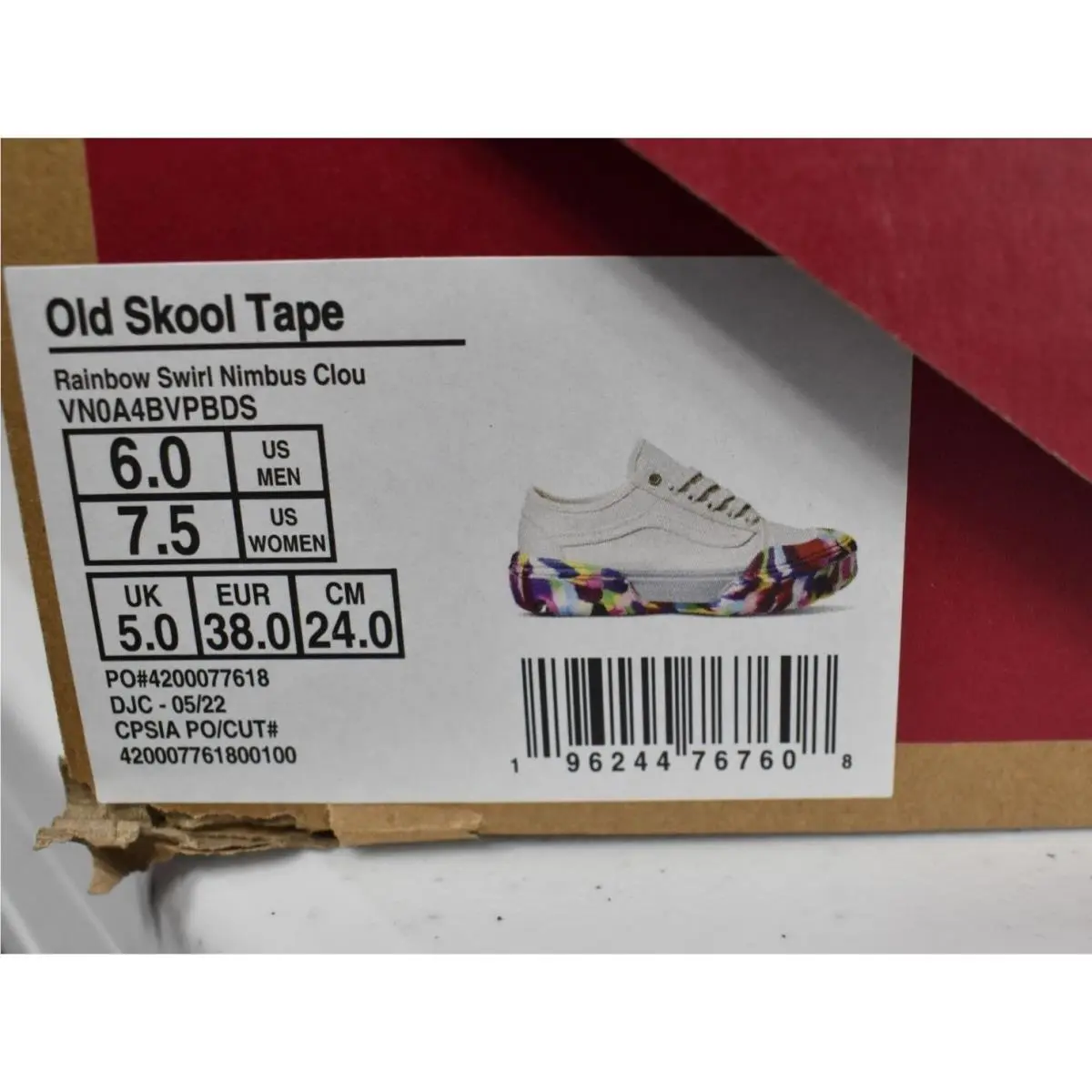 Vans shoes - VANS Old Skool - Old Skool - Multicolor (UPC: 196244767608) 9