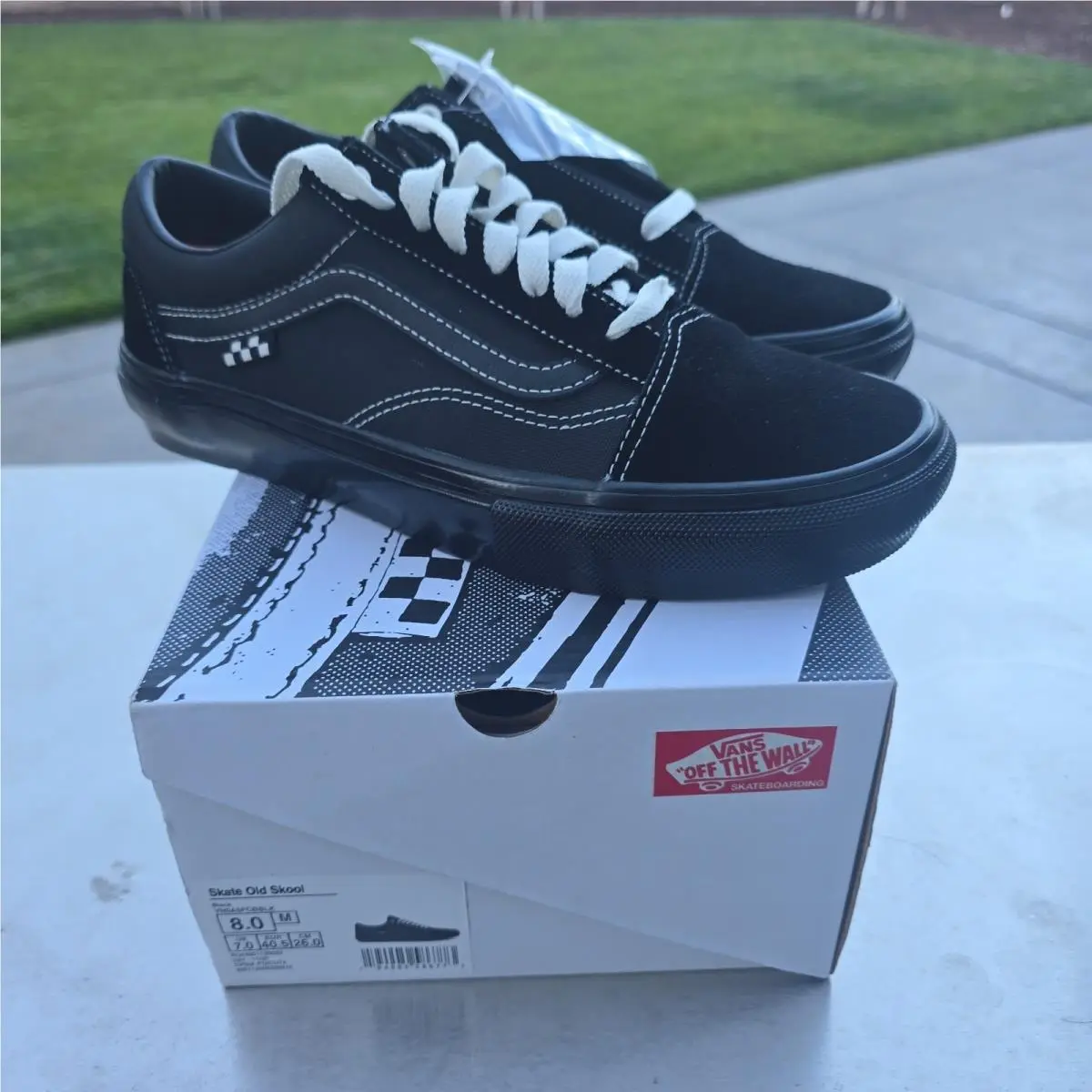 Vans shoes - VANS Old Skool - Old Skool - VN0A4U3B08H - Black (UPC: 194905586773) 1
