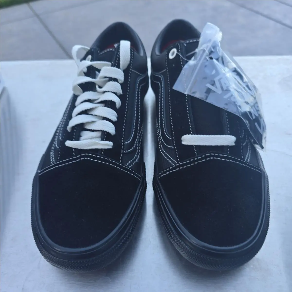Vans shoes - VANS Old Skool - Old Skool - VN0A4U3B08H - Black (UPC: 194905586773) 3