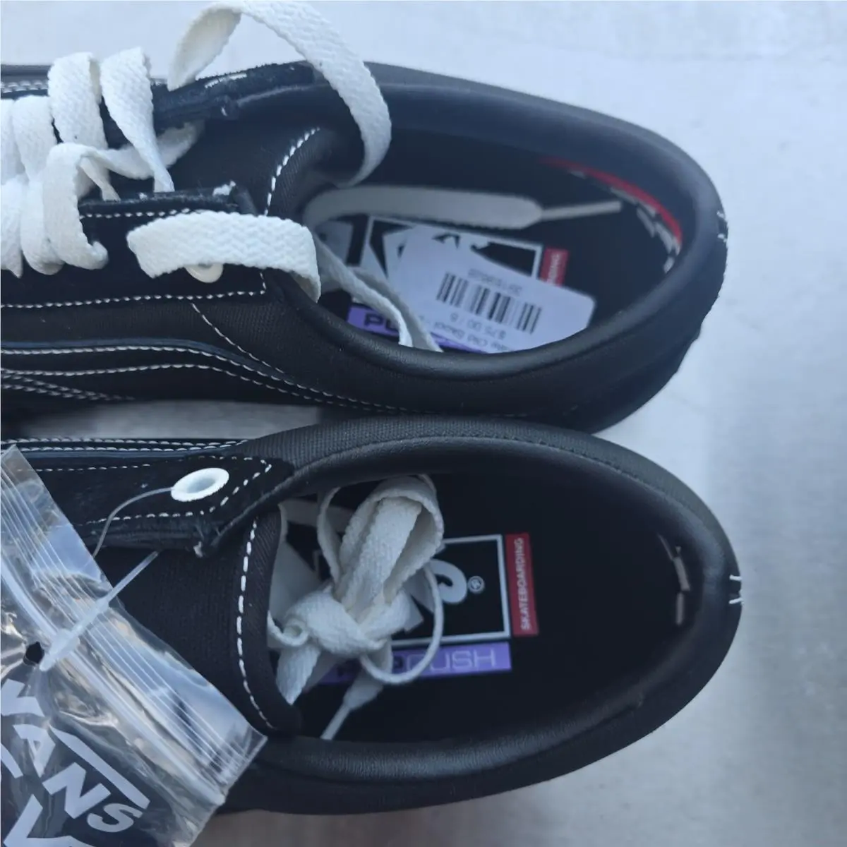 Vans shoes - VANS Old Skool - Old Skool - VN0A4U3B08H - Black (UPC: 194905586773) 4
