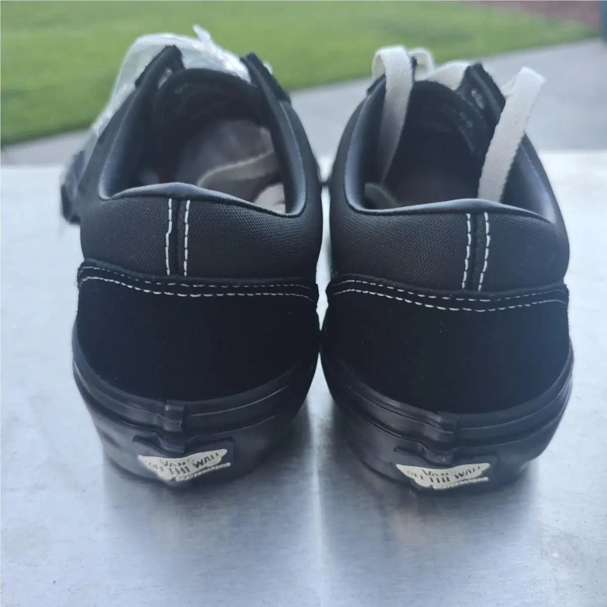 Vans shoes - VANS Old Skool - Old Skool - VN0A4U3B08H - Black (UPC: 194905586773) 5