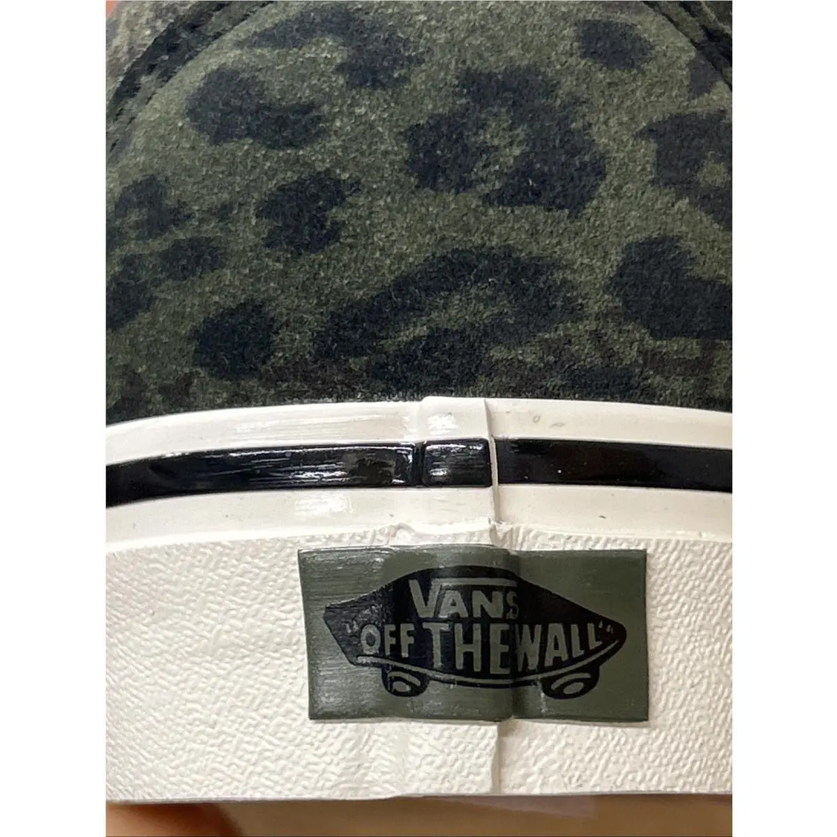 Vans shoes - VANS Old Skool - Old Skool - VN0A54F3AWA1 - Olive Green 7