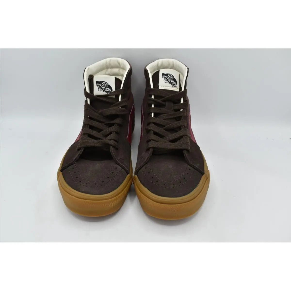 Vans shoes - VANS Sk8-Hi - Brown 0