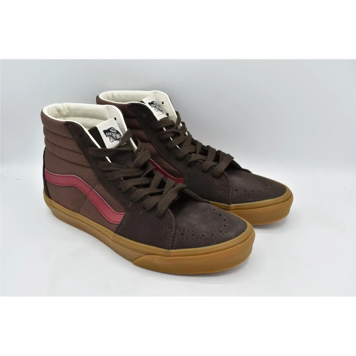 Vans shoes - VANS Sk8-Hi - Brown 1