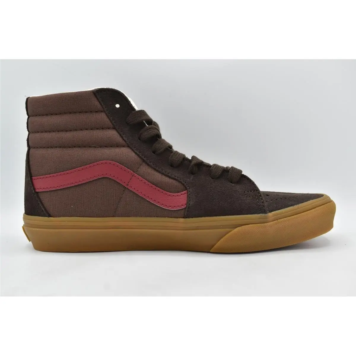 Vans shoes - VANS Sk8-Hi - Brown 5
