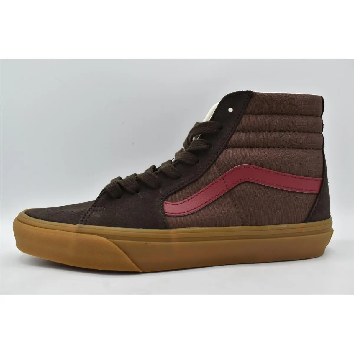 Vans shoes - VANS Sk8-Hi - Brown 6