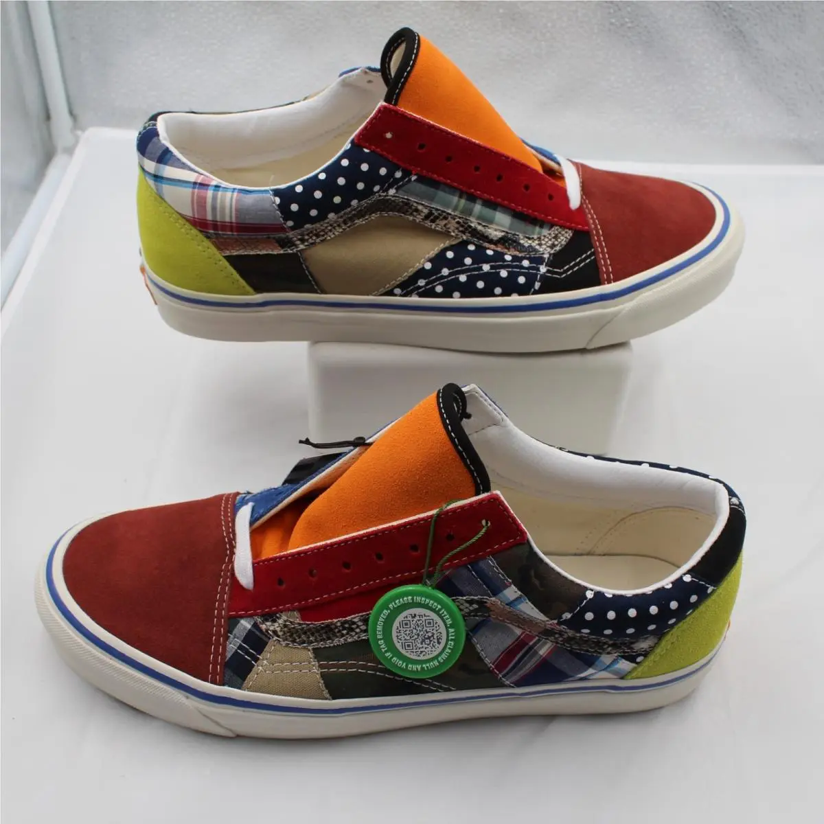 Vans shoes - VANS Old Skool - Old Skool - VN0A38G1RFP - Multicolor 0