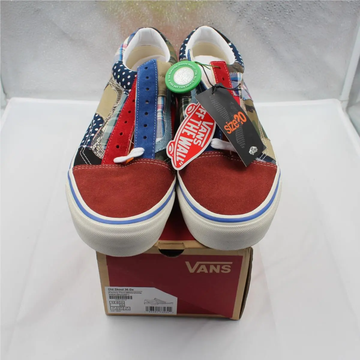 Vans shoes - VANS Old Skool - Old Skool - VN0A38G1RFP - Multicolor 1