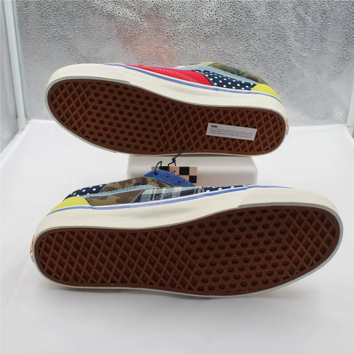 Vans shoes - VANS Old Skool - Old Skool - VN0A38G1RFP - Multicolor 6