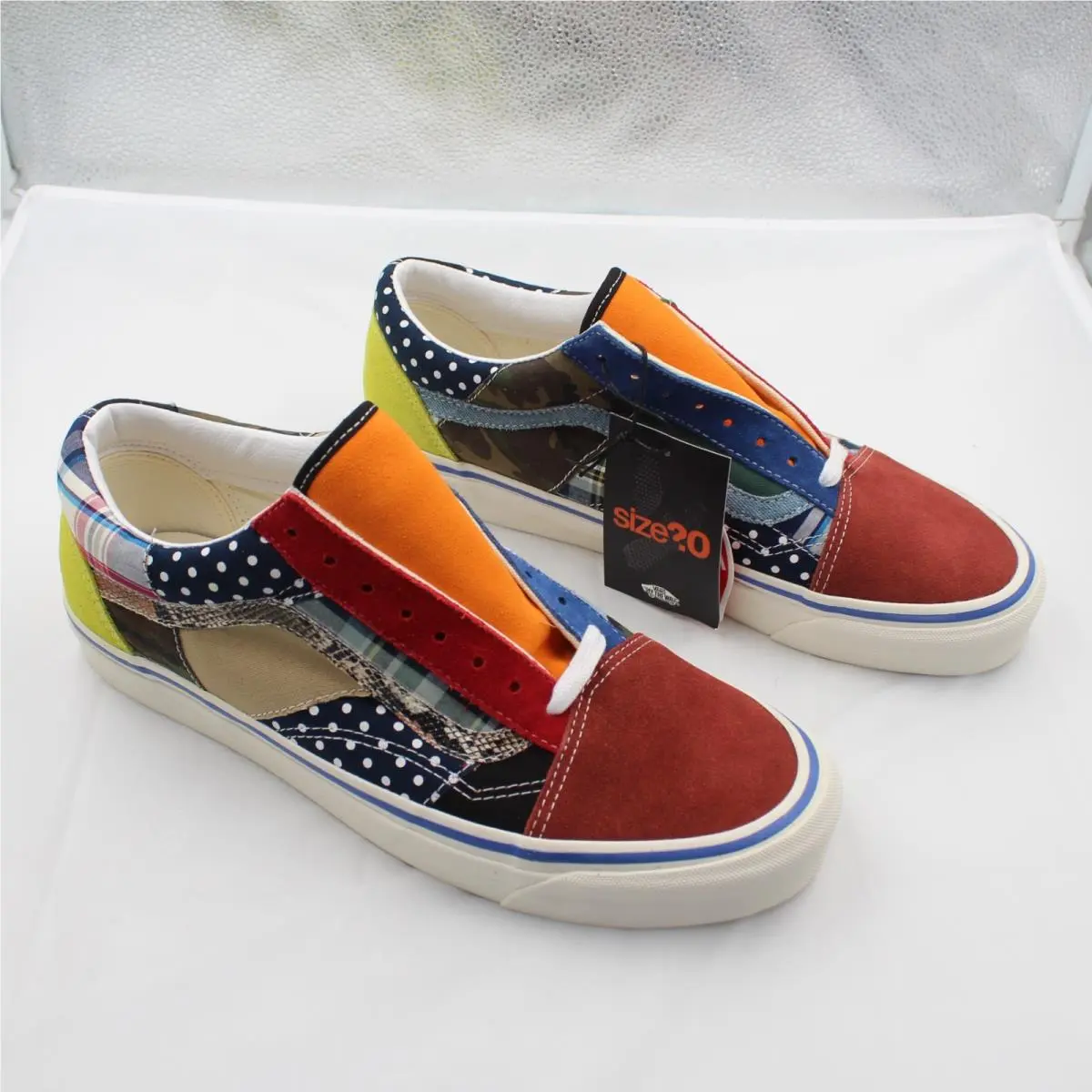 Vans shoes - VANS Old Skool - Old Skool - VN0A38G1RFP - Multicolor 7