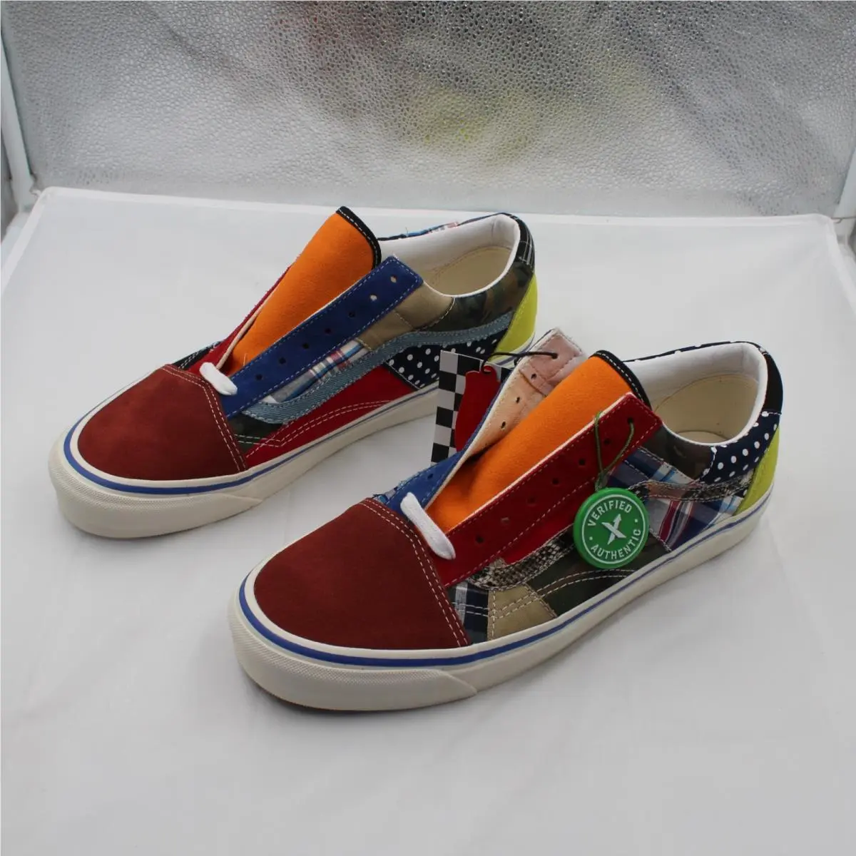 Vans shoes - VANS Old Skool - Old Skool - VN0A38G1RFP - Multicolor 8