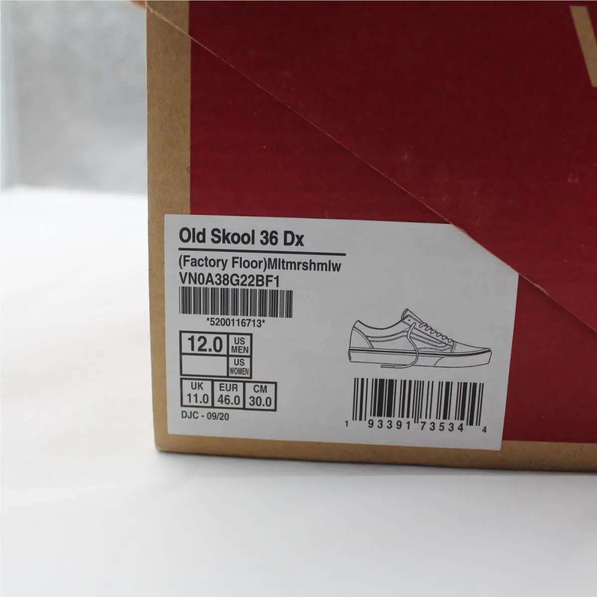 Vans shoes - VANS Old Skool - Old Skool - VN0A38G1RFP - Multicolor 2