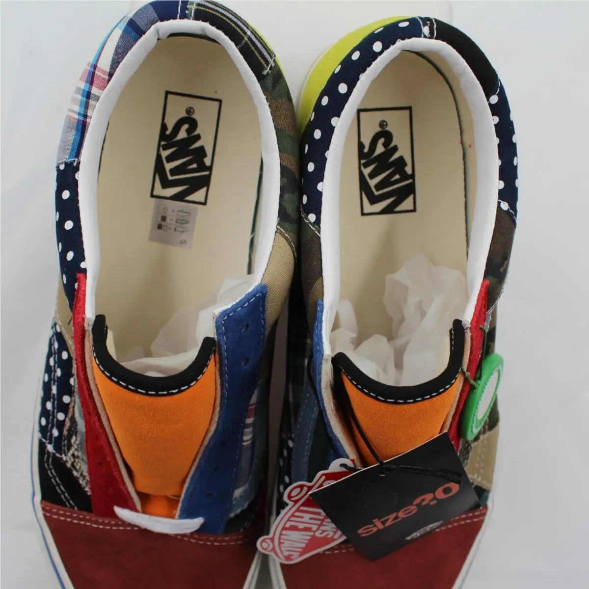 Vans shoes - VANS Old Skool - Old Skool - VN0A38G1RFP - Multicolor 4