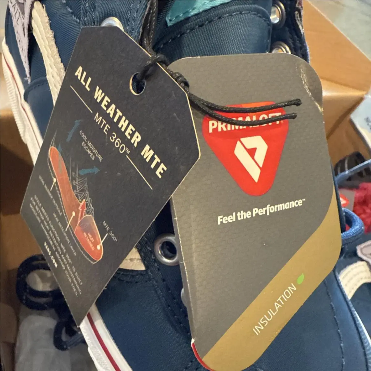 Vans shoes - VANS Sk8-Hi Mte - Mte - Blue 9