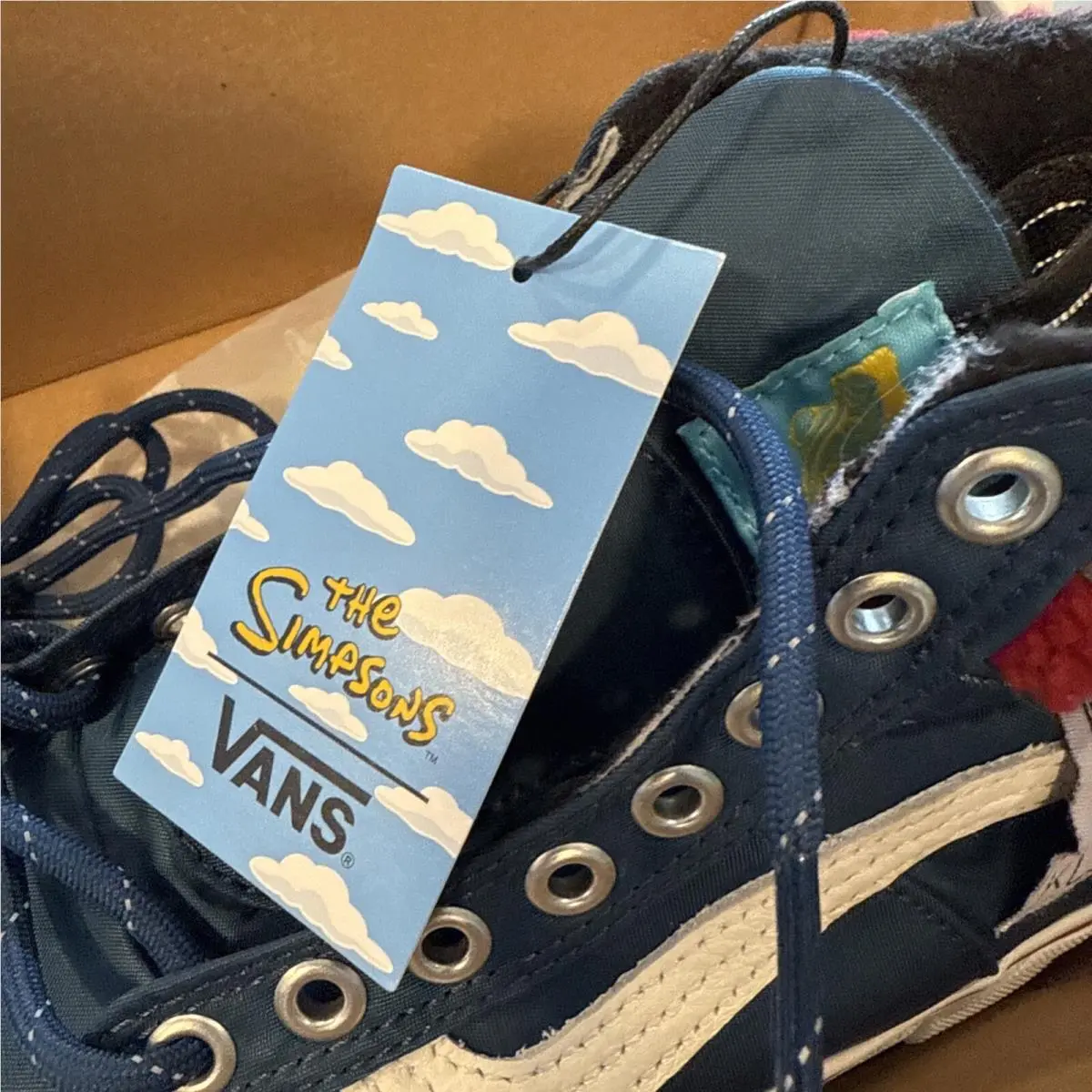 Vans shoes - VANS Sk8-Hi Mte - Mte - Blue 11