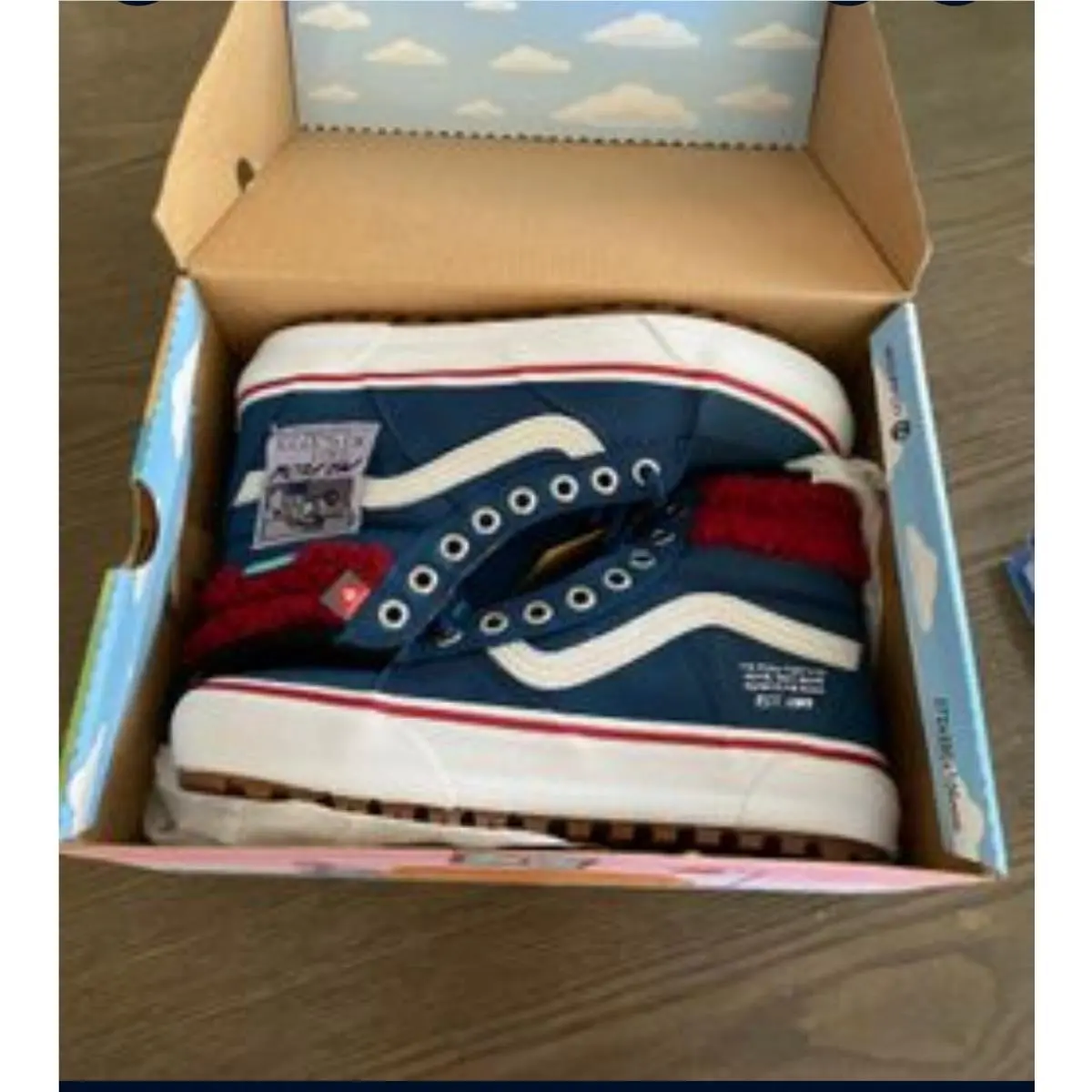 Vans shoes - VANS Sk8-Hi Mte - Mte - Blue 0