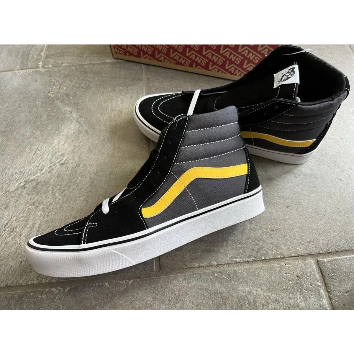 Comfycush SK8-HI Tri-tone Shoes Sz Mens 12 by Vans