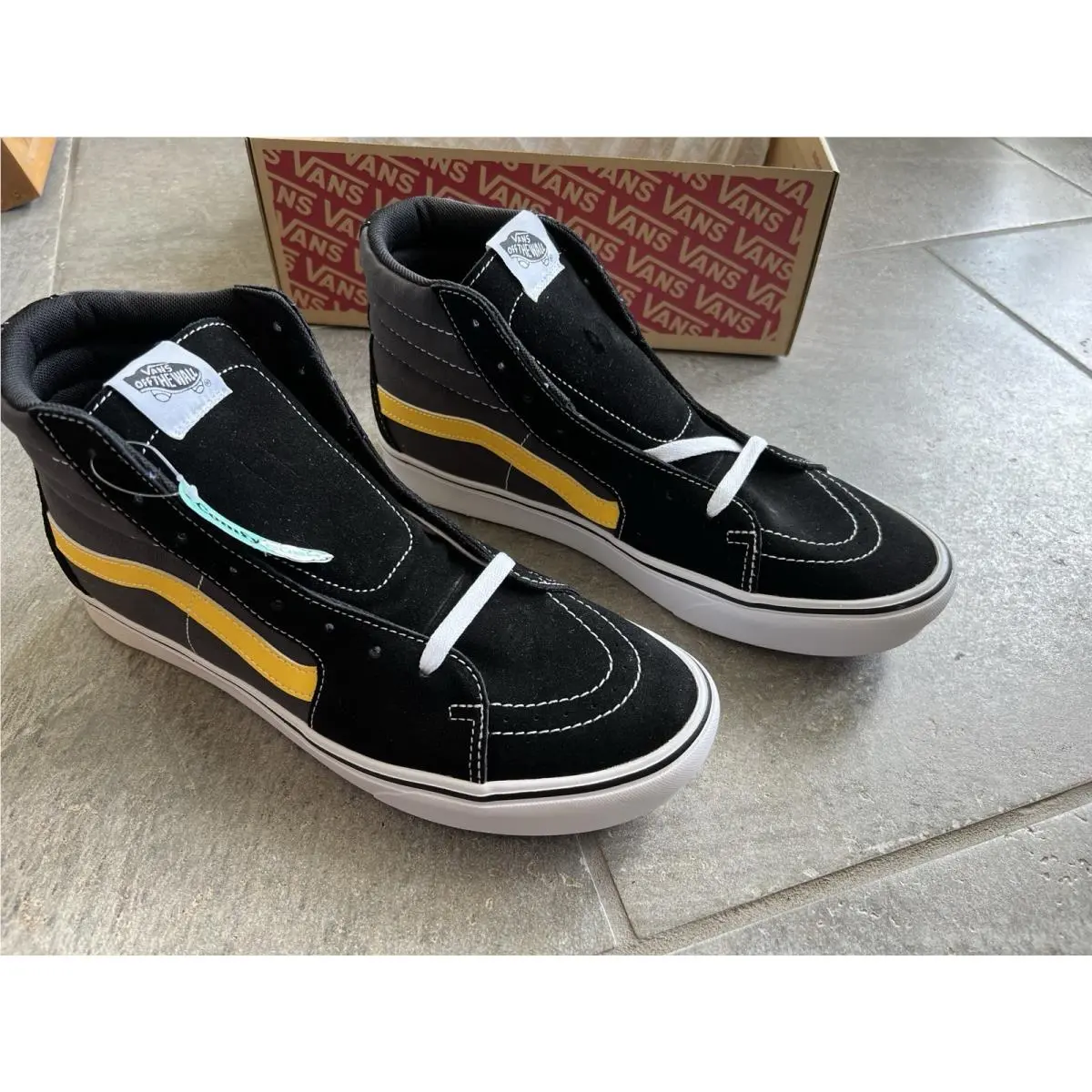Vans shoes - VANS ComfyCush - ComfyCush - Black 1