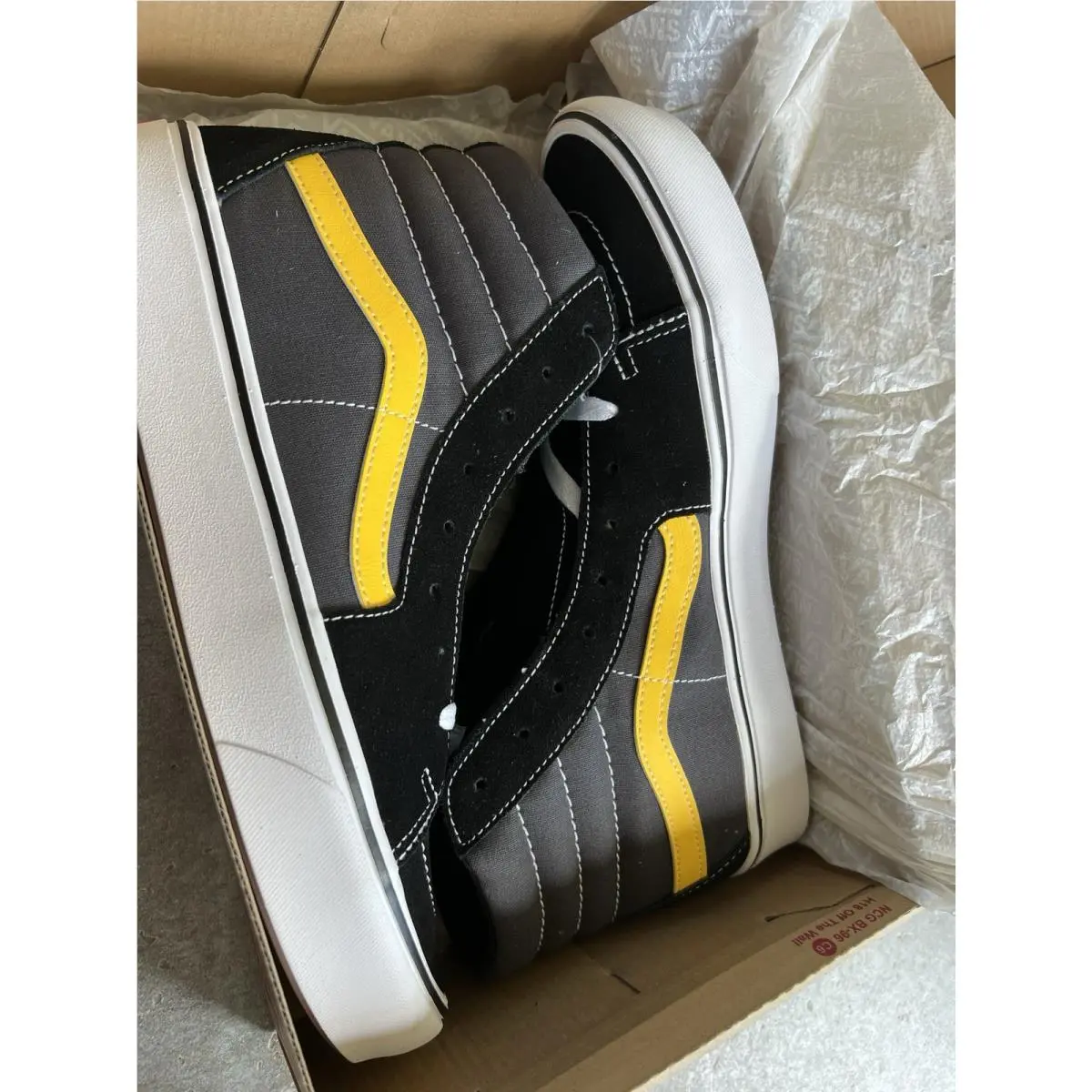 Vans shoes - VANS ComfyCush - ComfyCush - Black 3