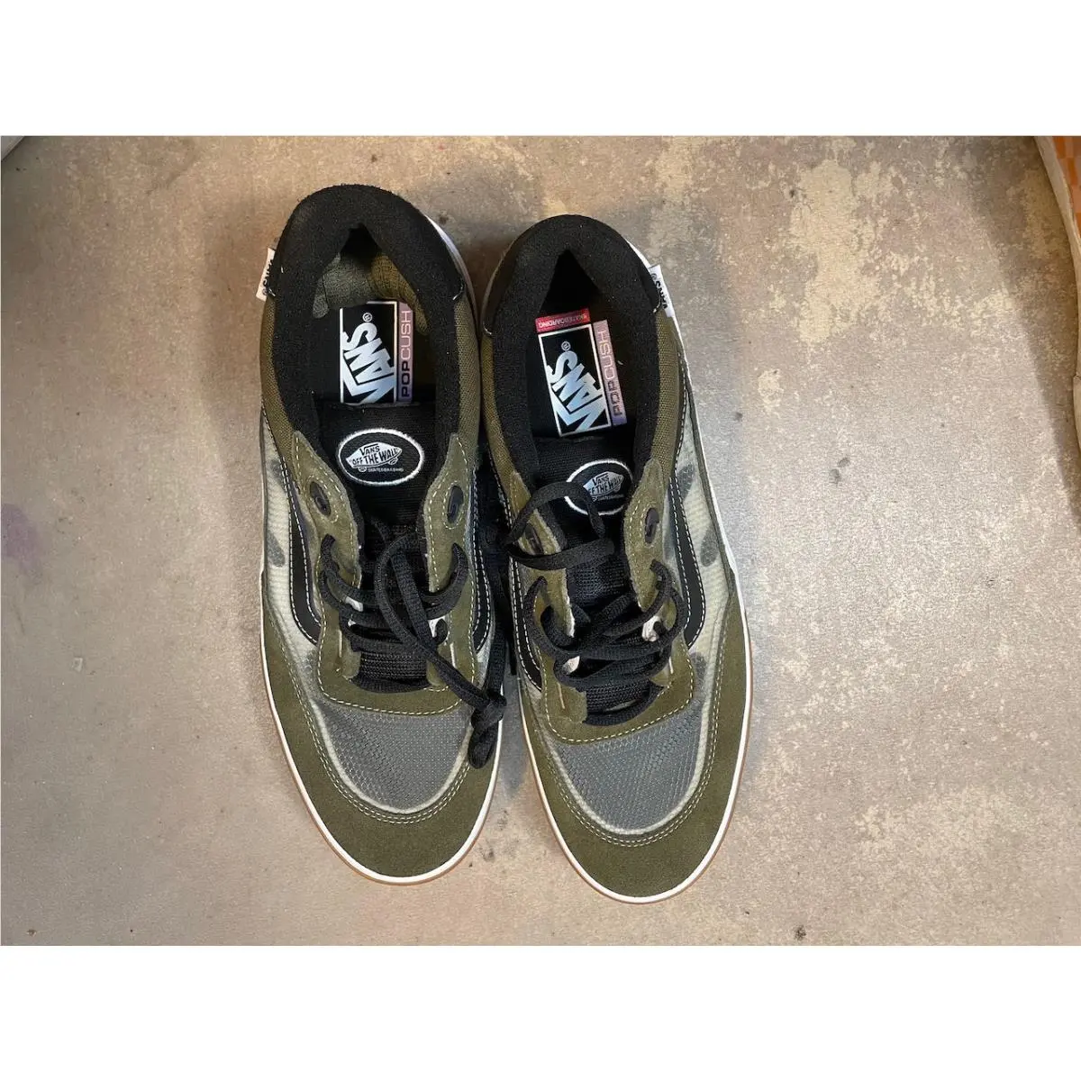 Vans shoes - VANS Wayvee - Wayvee - VN0A5JIADOL - Green 0