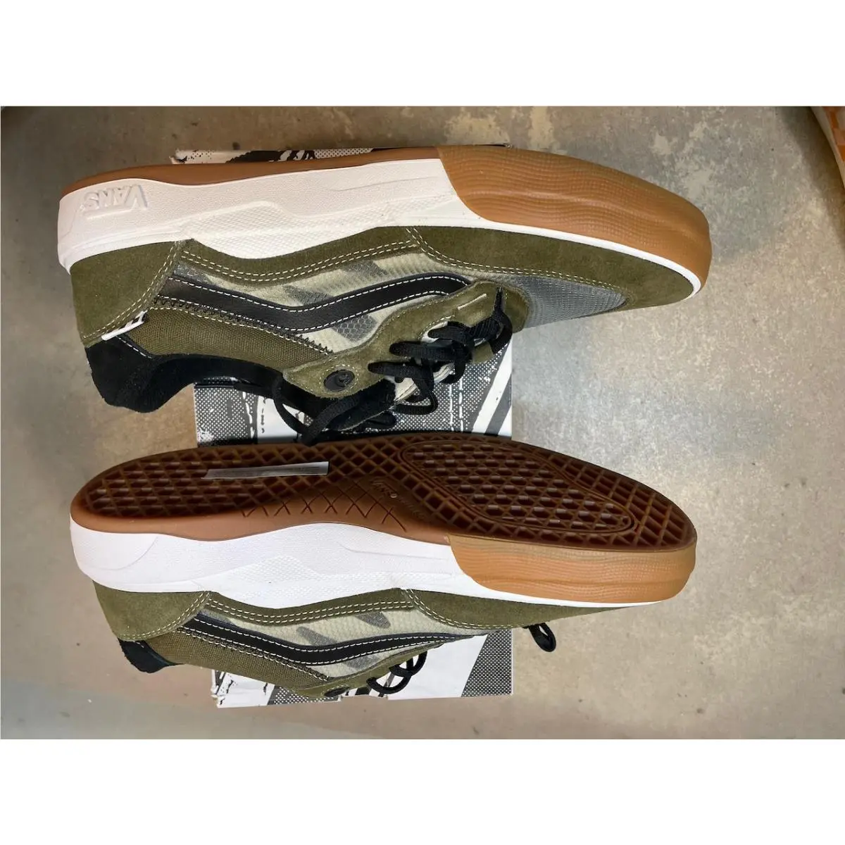 Vans shoes - VANS Wayvee - Wayvee - VN0A5JIADOL - Green 2