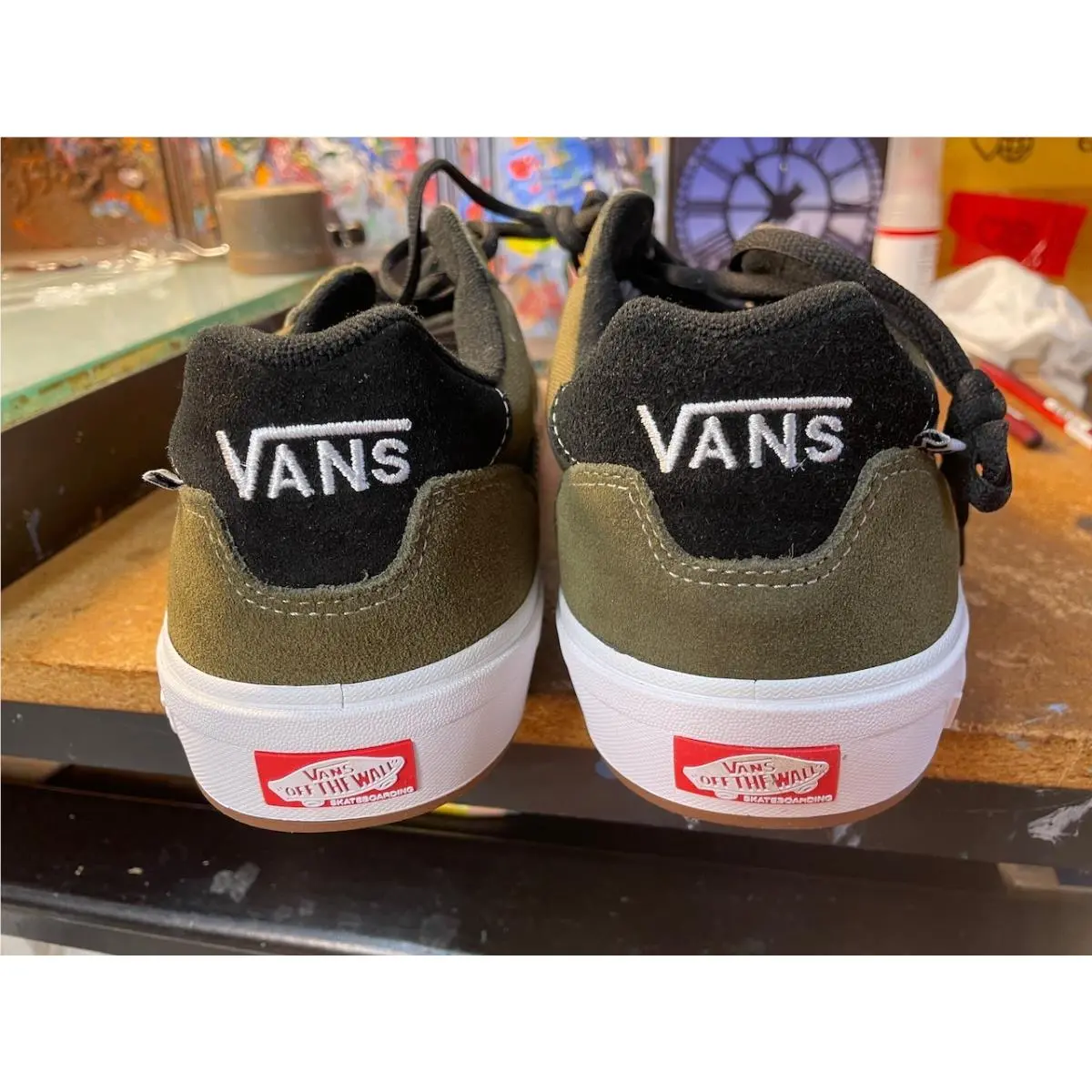 Vans shoes - VANS Wayvee - Wayvee - VN0A5JIADOL - Green 3
