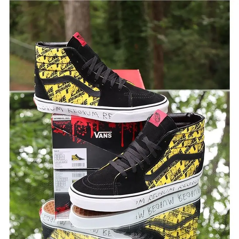 Sk8-Hi House of Terror The Shining Men’s Size 10.5 Custom VN0A4U3CZPN1 by Vans
