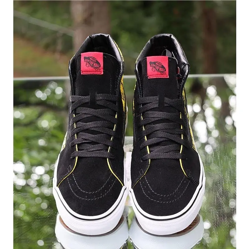 Vans shoes - VANS Sk8-Hi - VN0A4U3CZPN1 - Black, Manufacturer: Black, Yellow, Red (UPC: 194901294382) 8