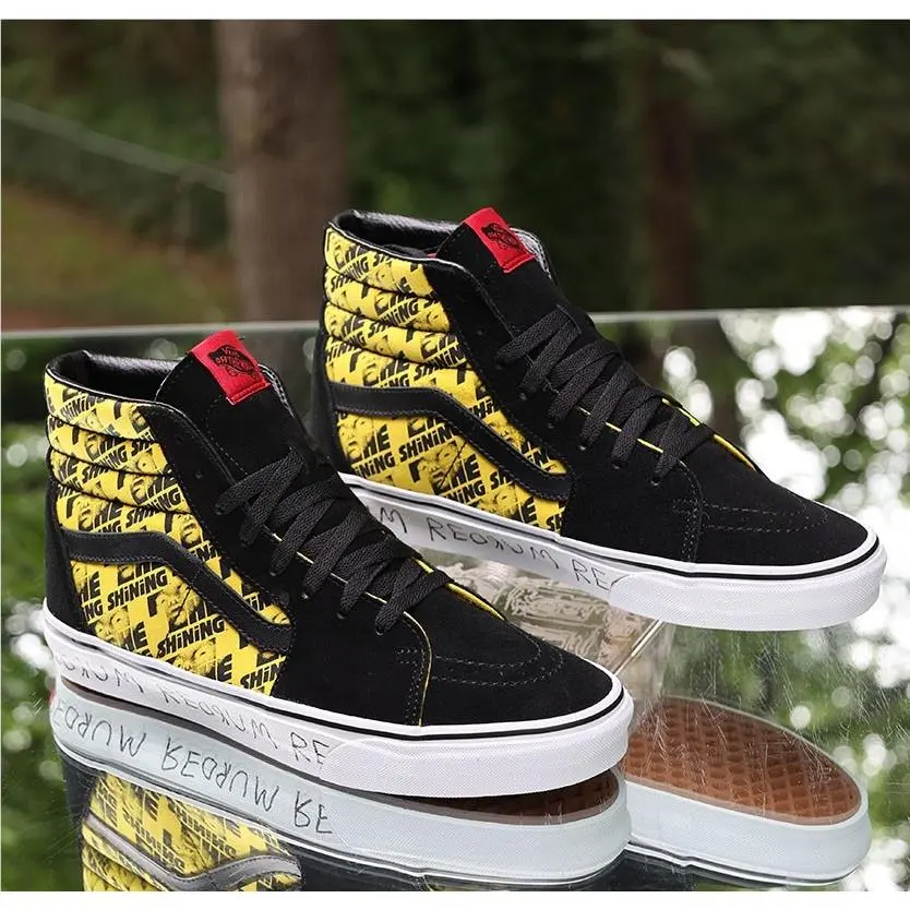 Vans shoes - VANS Sk8-Hi - VN0A4U3CZPN1 - Black, Manufacturer: Black, Yellow, Red (UPC: 194901294382) 10
