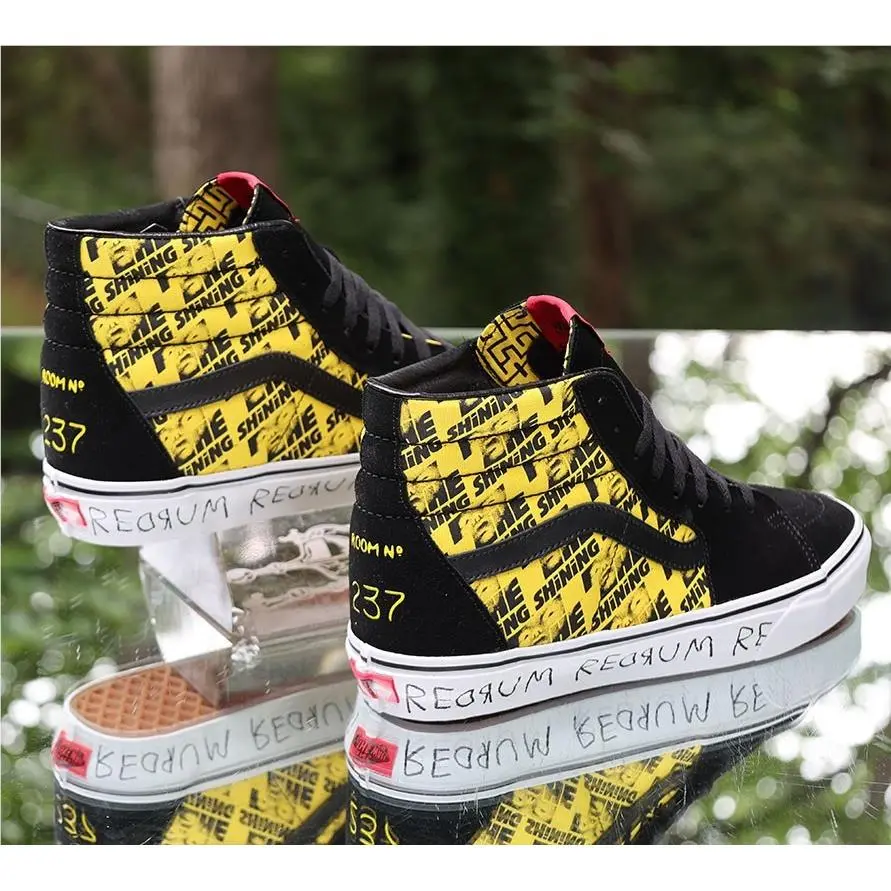 Vans shoes - VANS Sk8-Hi - VN0A4U3CZPN1 - Black, Manufacturer: Black, Yellow, Red (UPC: 194901294382) 11