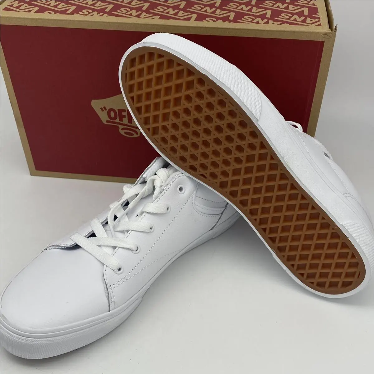 Vans shoes - VANS Off The Wall - Off The Wall - White 3