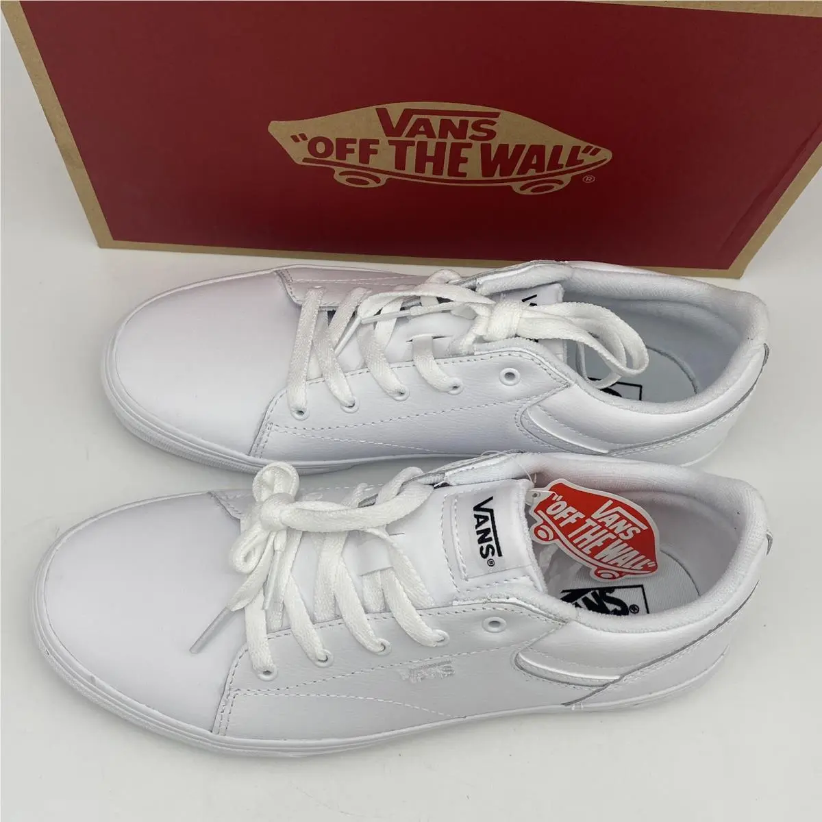 Vans shoes - VANS Off The Wall - Off The Wall - White 2