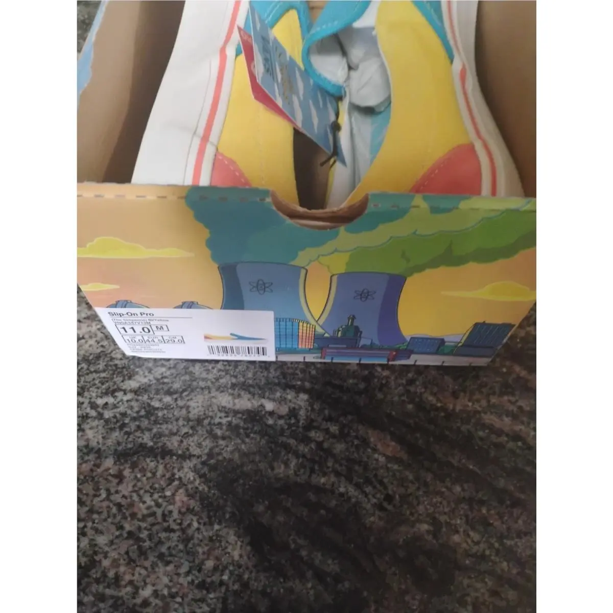 Vans shoes - VN0A347V13M - VN0A347V13M - Multicolor 10