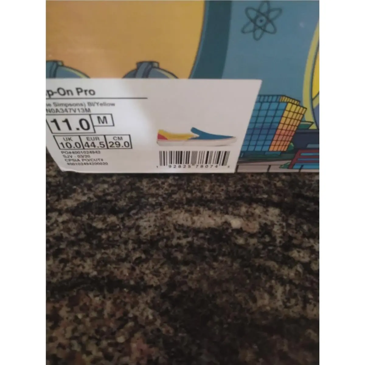 Vans shoes - VN0A347V13M - VN0A347V13M - Multicolor 11