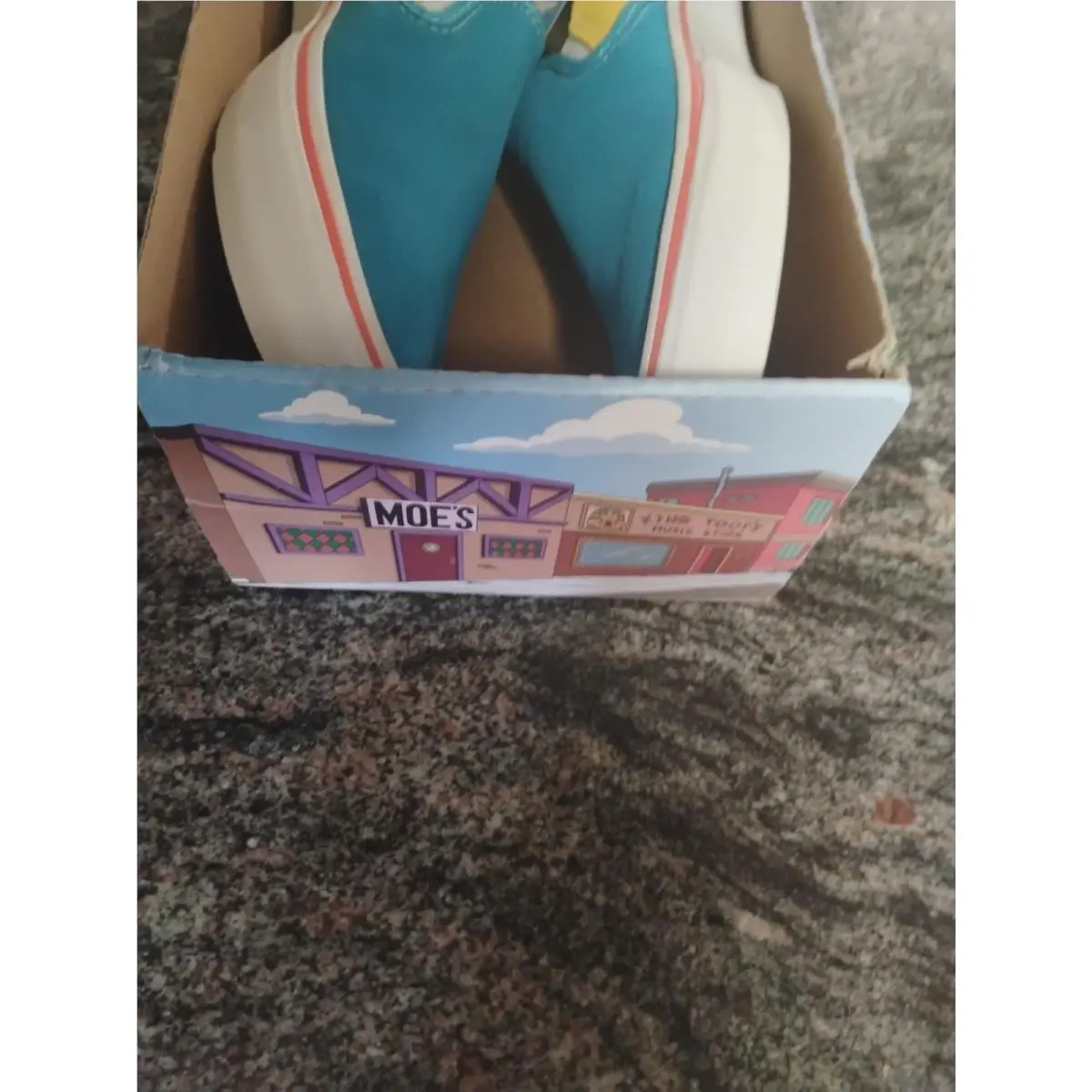 Vans shoes - VN0A347V13M - VN0A347V13M - Multicolor 12