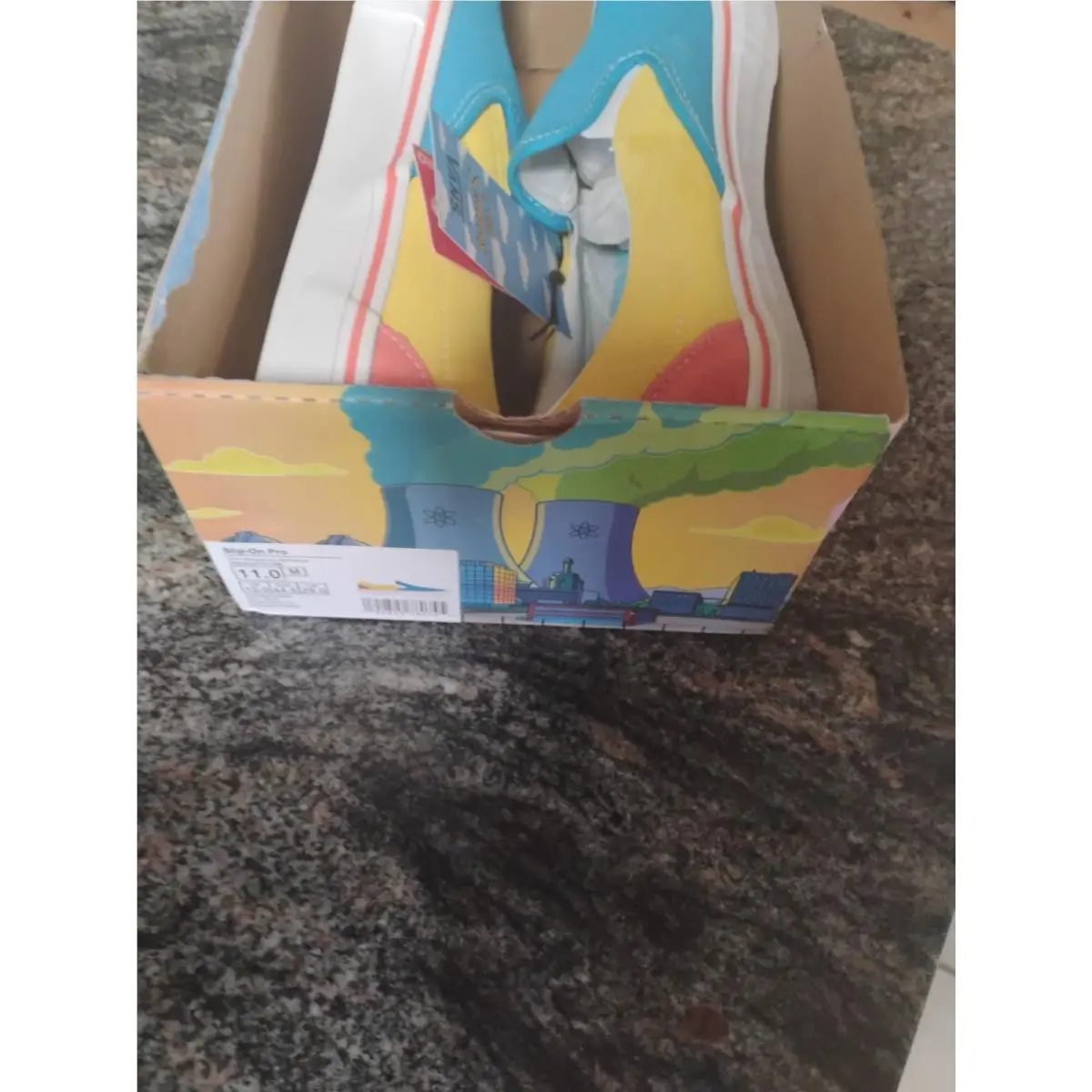 Vans shoes - VN0A347V13M - VN0A347V13M - Multicolor 13
