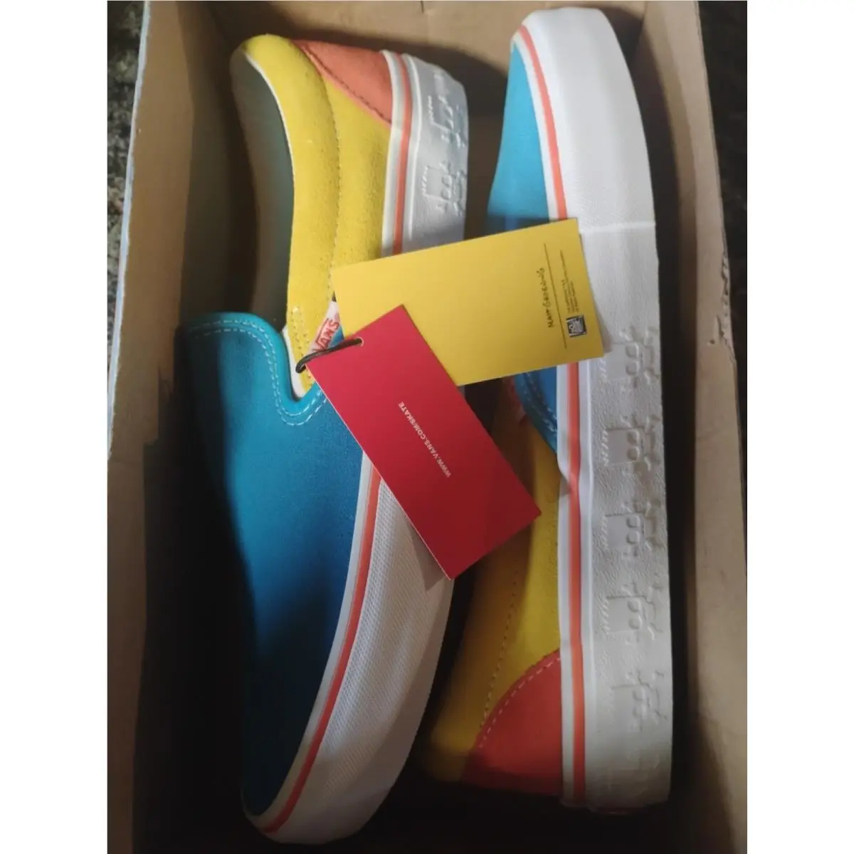 Vans shoes - VN0A347V13M - VN0A347V13M - Multicolor 0
