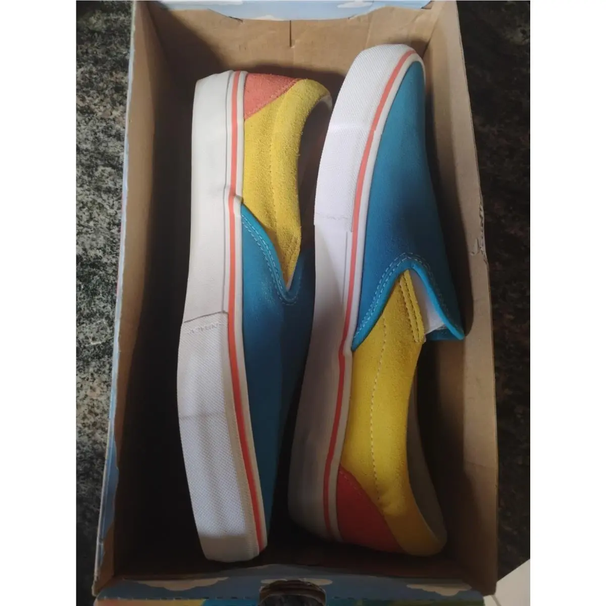 Vans shoes - VN0A347V13M - VN0A347V13M - Multicolor 1