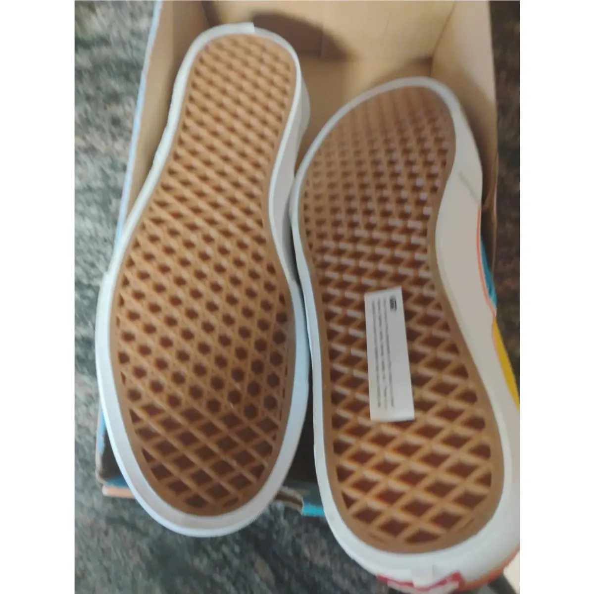 Vans shoes - VN0A347V13M - VN0A347V13M - Multicolor 2