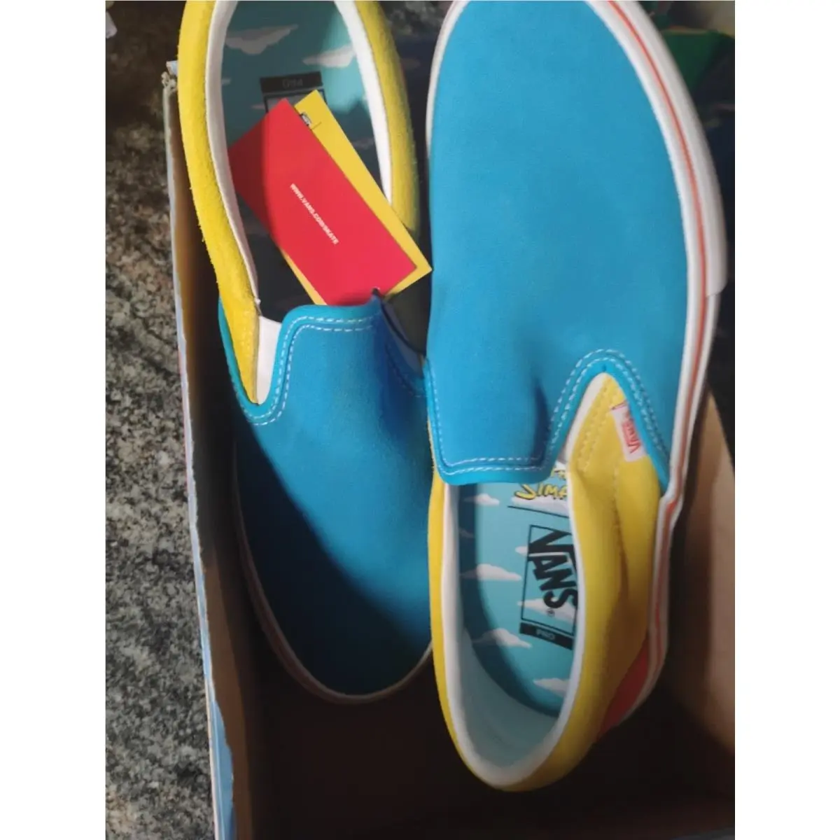 Vans shoes - VN0A347V13M - VN0A347V13M - Multicolor 4