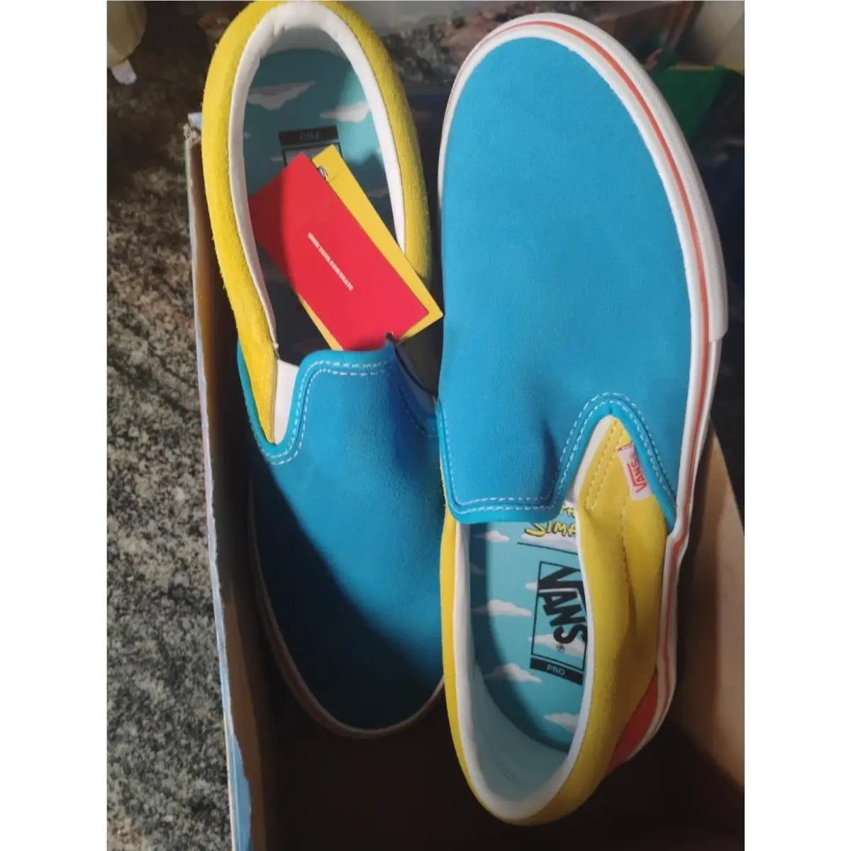 Vans shoes - VN0A347V13M - VN0A347V13M - Multicolor 5