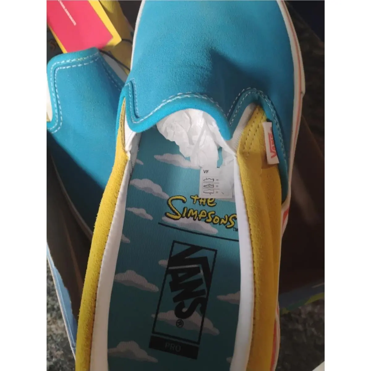 Vans shoes - VN0A347V13M - VN0A347V13M - Multicolor 6