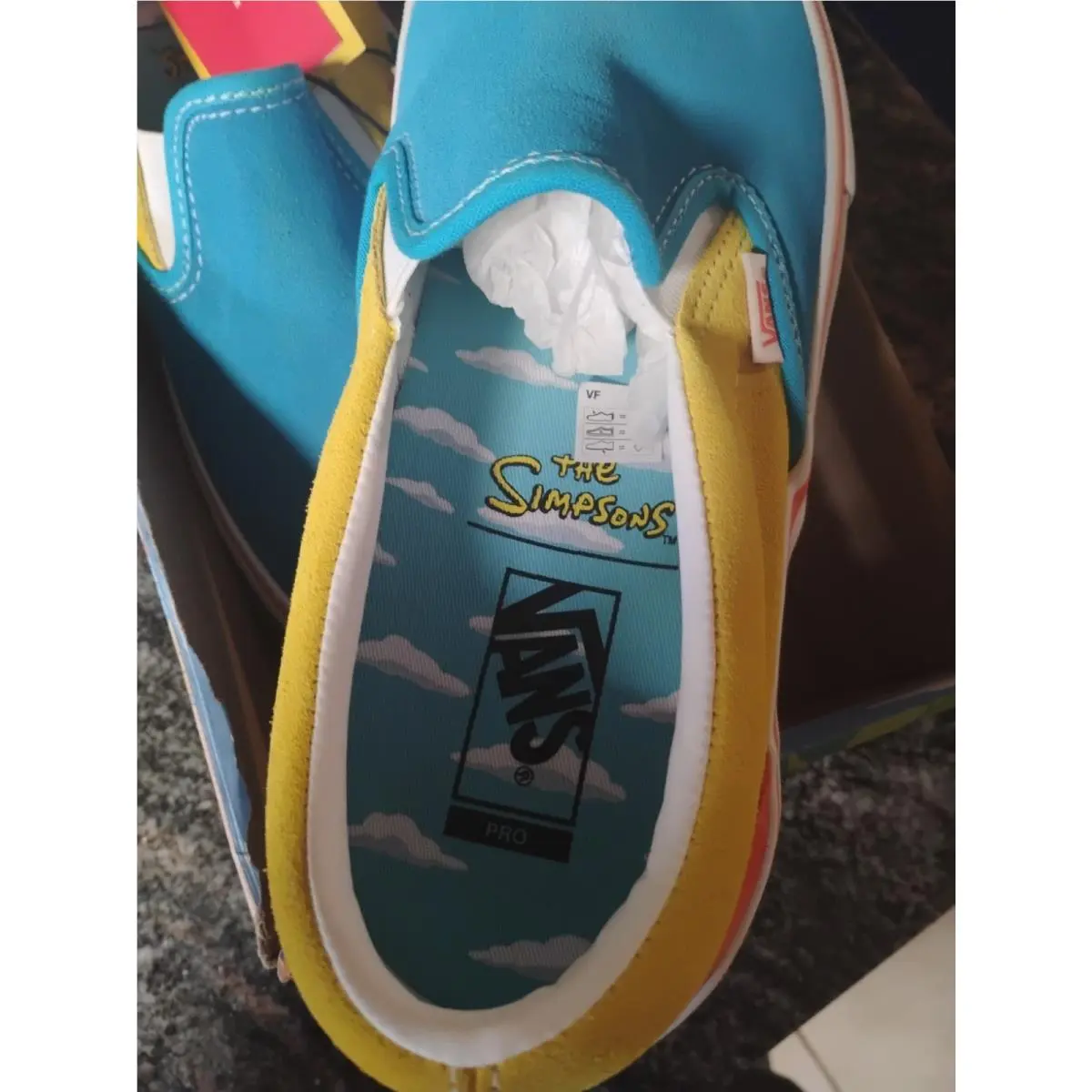 Vans shoes - VN0A347V13M - VN0A347V13M - Multicolor 7