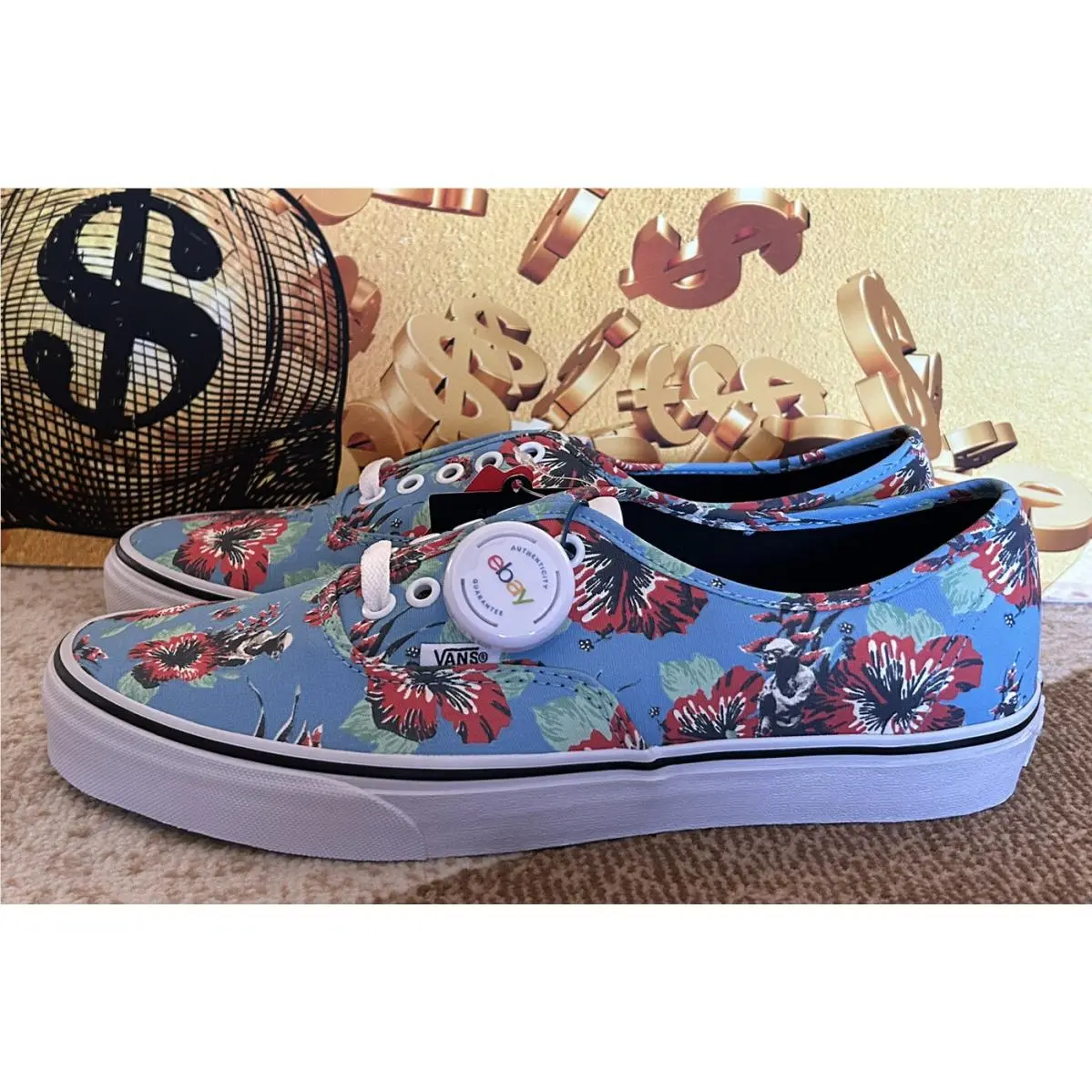 Vans shoes - Authentic - Authentic - VN-0W4NDJJ - Blue (UPC: 0706421795203) 0