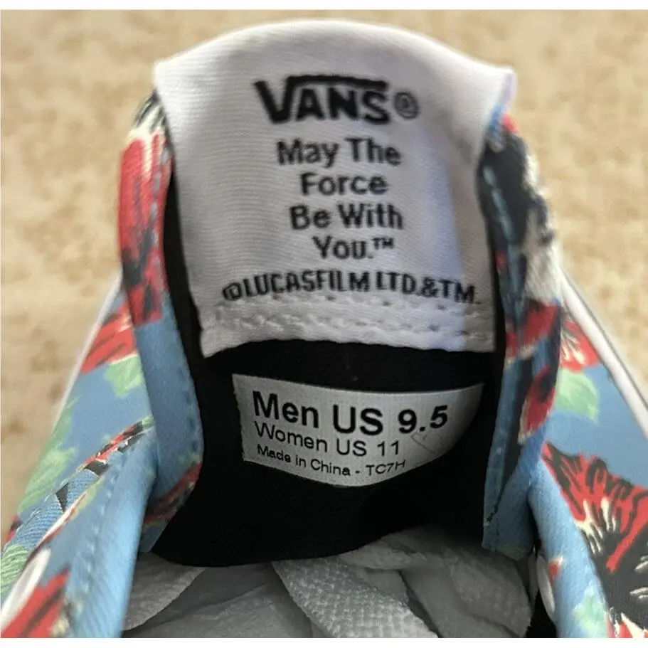 Vans shoes - Authentic - Authentic - VN-0W4NDJJ - Blue (UPC: 0706421795203) 8