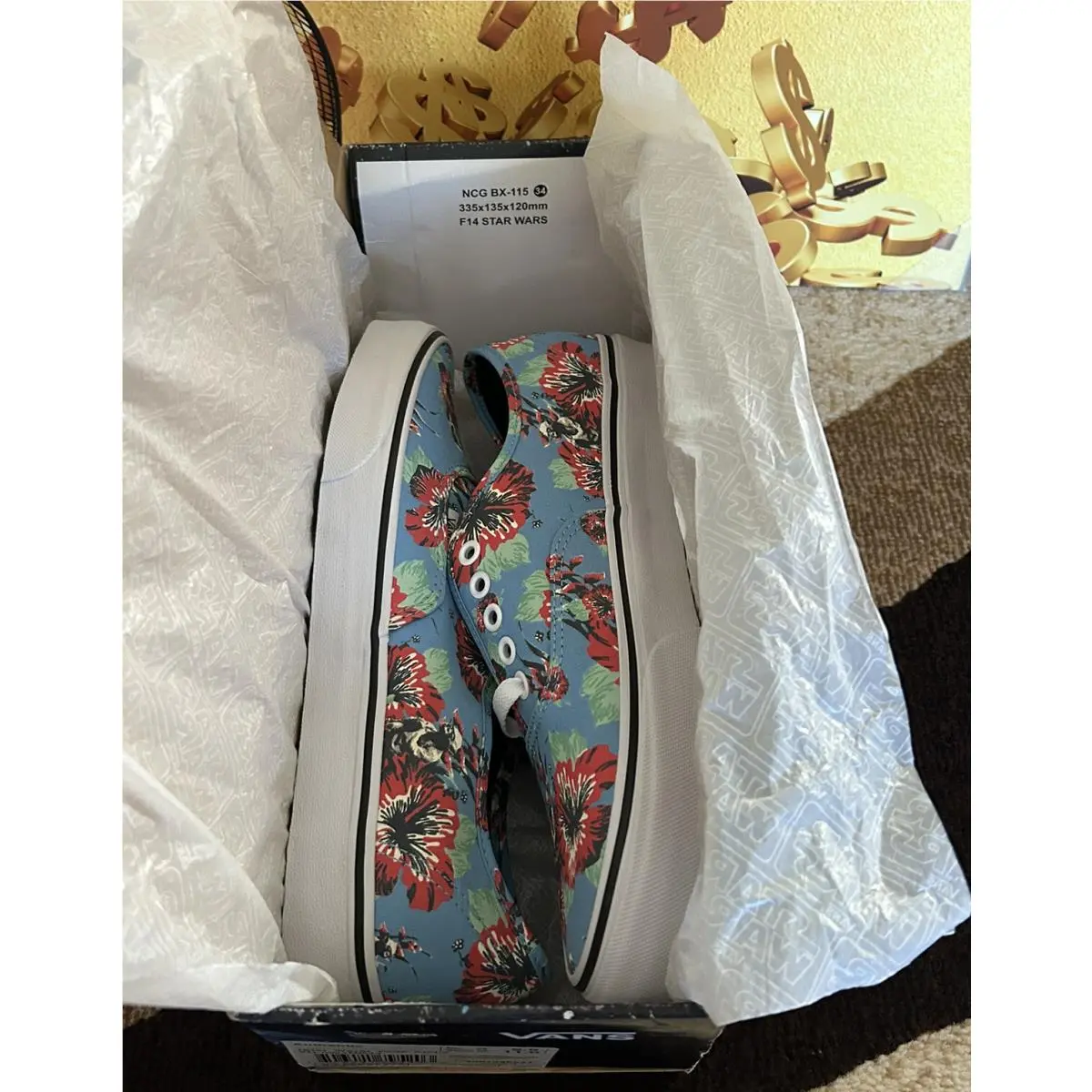 Vans shoes - Authentic - Authentic - VN-0W4NDJJ - Blue (UPC: 0706421795203) 10