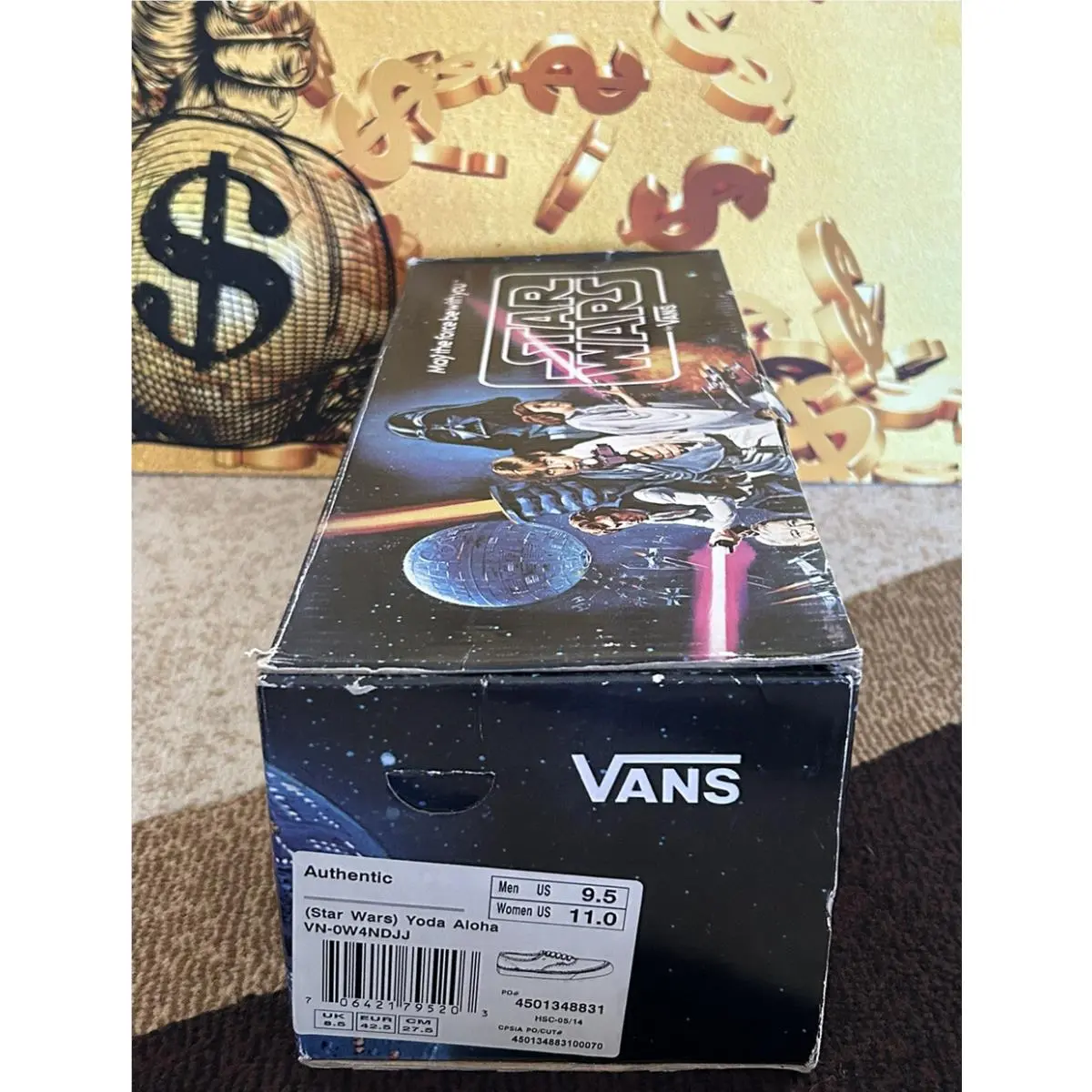 Vans shoes - Authentic - Authentic - VN-0W4NDJJ - Blue (UPC: 0706421795203) 11